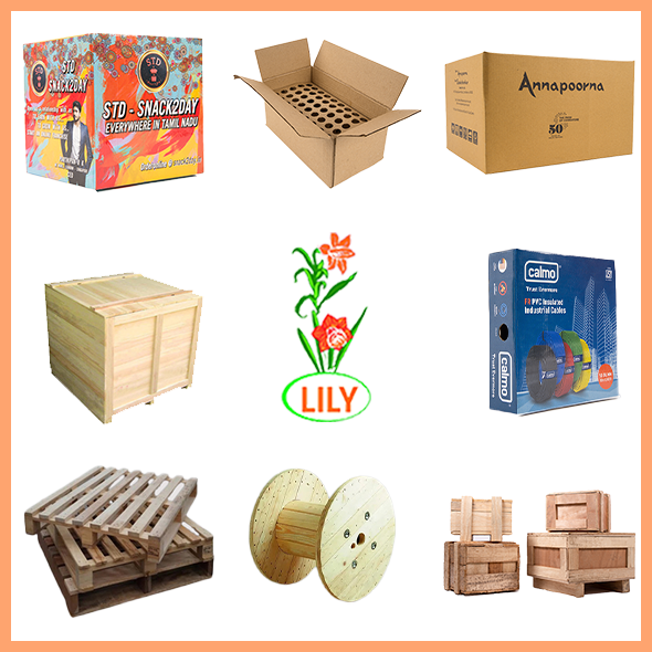 products collage
